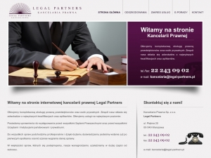 Legal Partners - profesjonalna kancelaria adwokacka